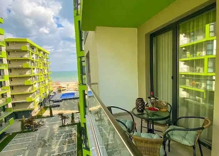 Lejlighed Dxn 15 By The Sea Năvodari